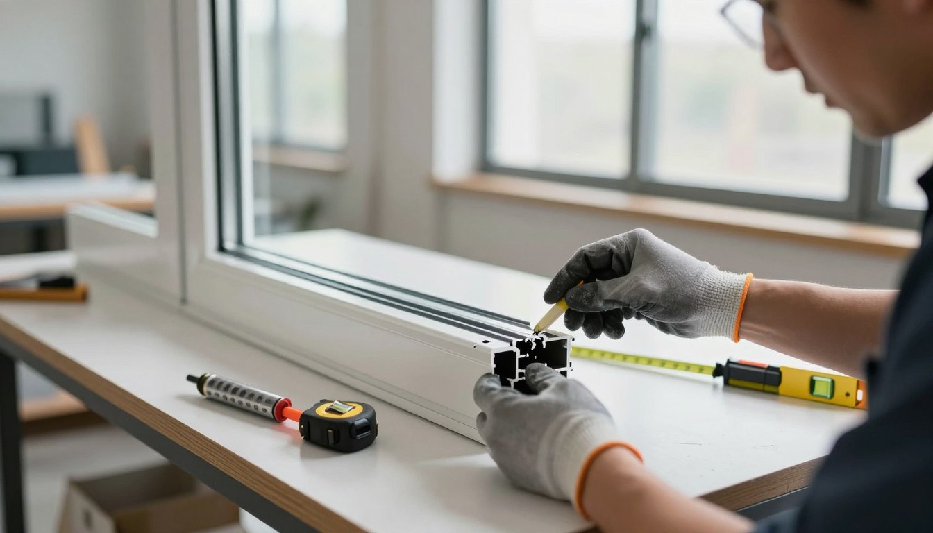 Can Aluminium Window Frames Be Repaired