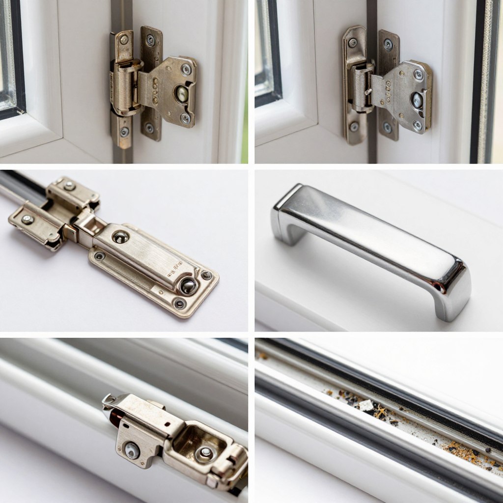 Common hardware issues in aluminium windows and doors