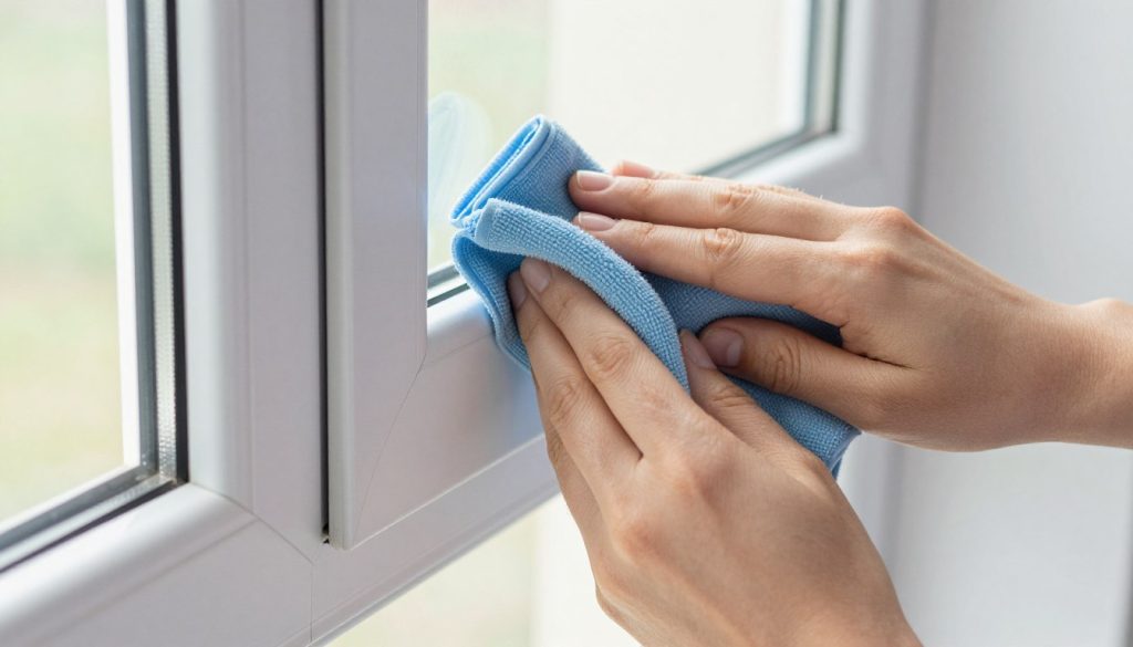 Proper cleaning techniques for aluminium windows and doors
